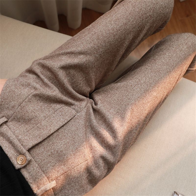 Oscar - Stijlvolle pantalon met hoge taille voor heren