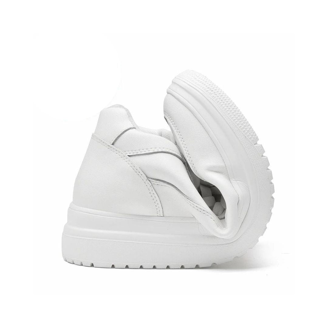 Alice - Stijlvolle sneakers met verhoogde zool voor dames