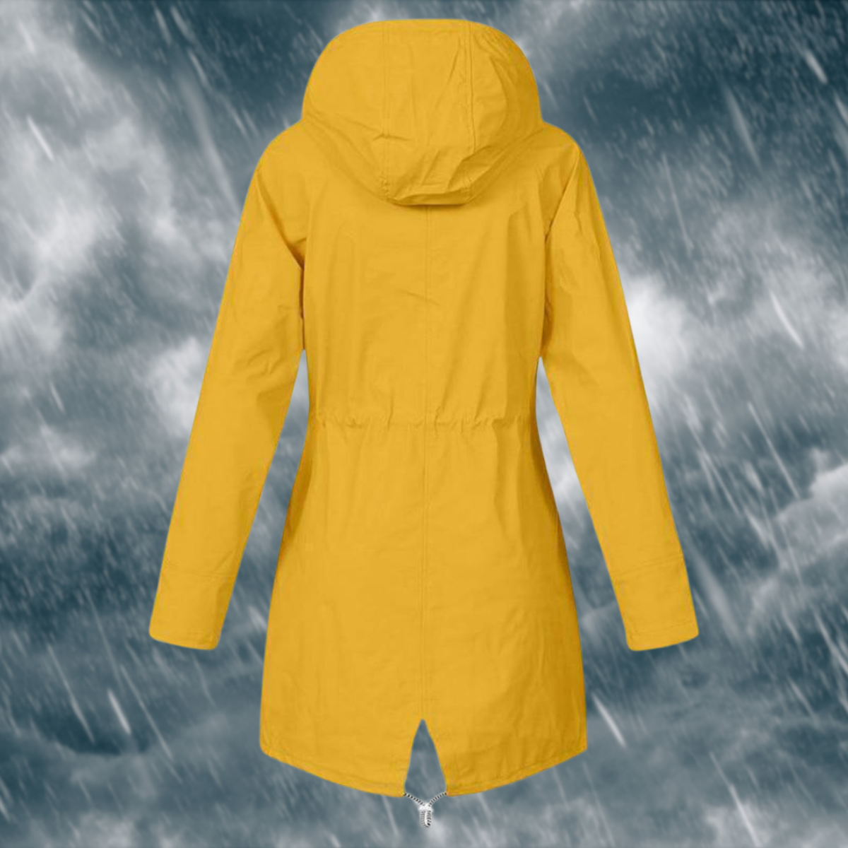 Paloma - Wind- en waterdichte regenjas met capuchon voor dames