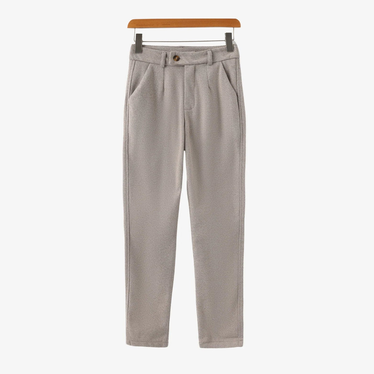 Oscar - Stijlvolle pantalon met hoge taille voor heren