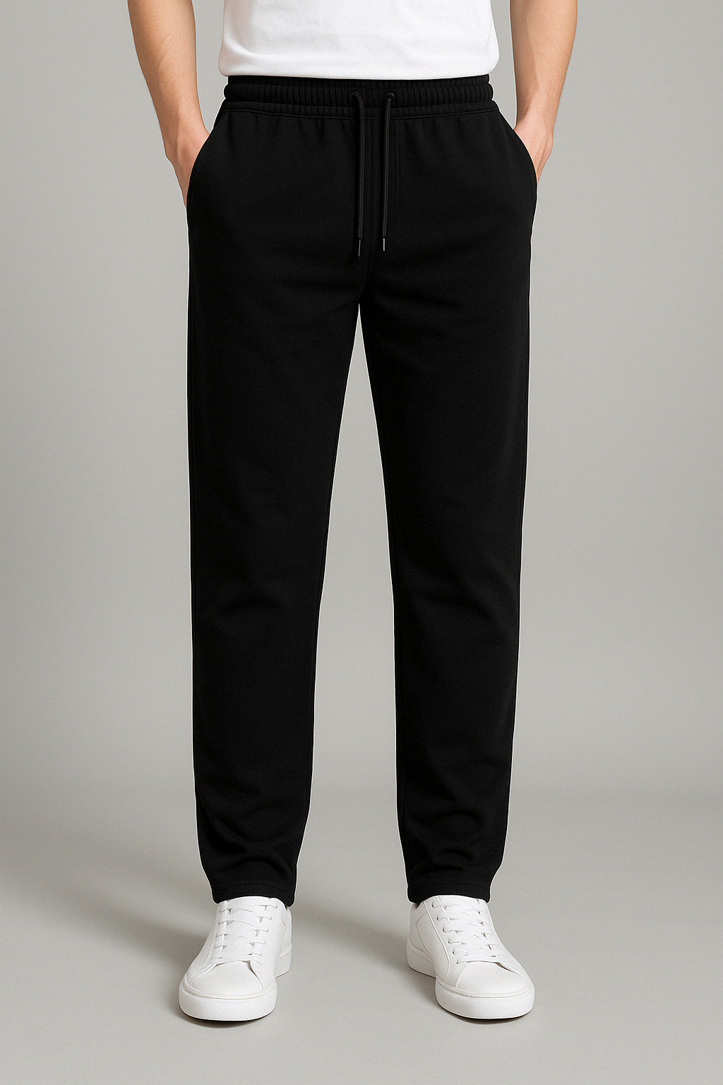 Stefan - Relaxed joggingbroek met rechte pijpen voor heren