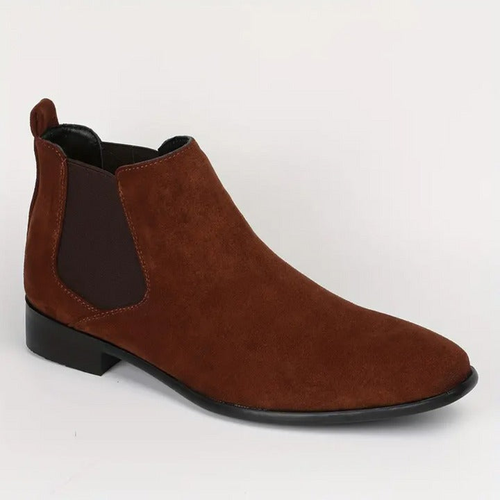 Cole - Elastische chelsea boots voor heren