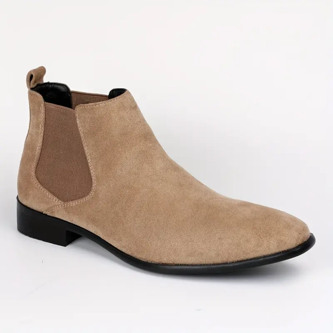 Cole - Elastische chelsea boots voor heren
