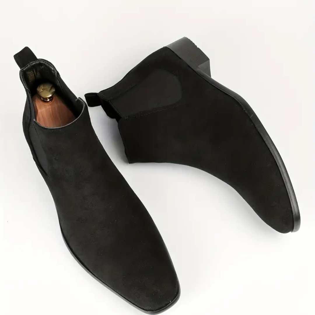 Cole - Elastische chelsea boots voor heren