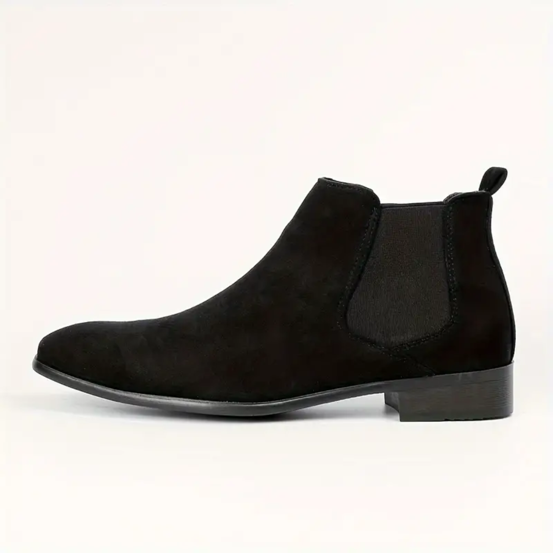 Cole - Elastische chelsea boots voor heren