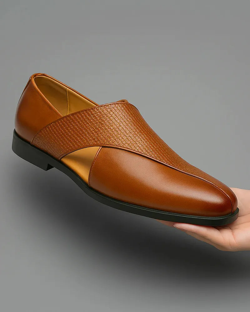 Ruby - Stijlvolle geweven loafers voor dames