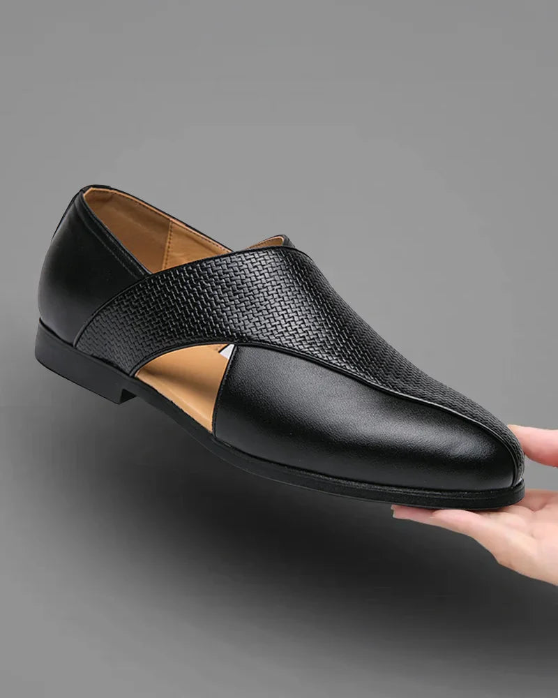 Ruby - Stijlvolle geweven loafers voor dames