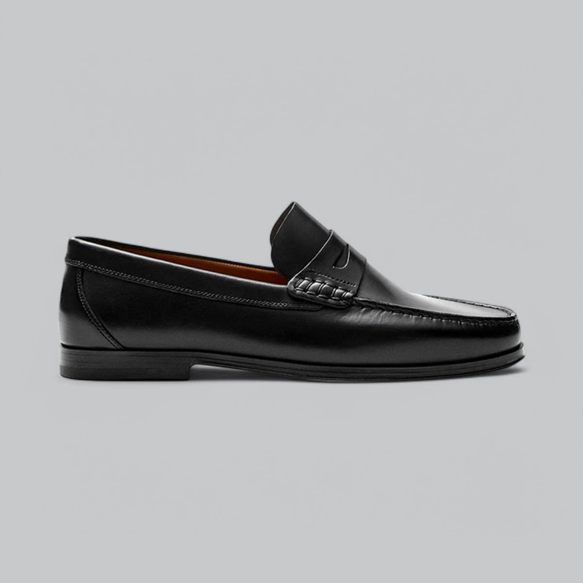 Gemma - Klassieke instap loafers met lage hak voor dames