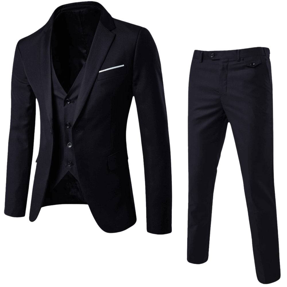 Ivo - Stijlvol slim fit herenpak