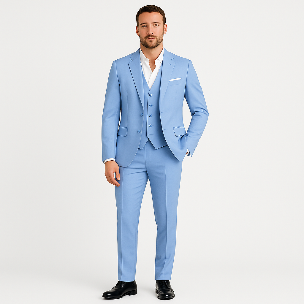 Ivo - Stijlvol slim fit herenpak