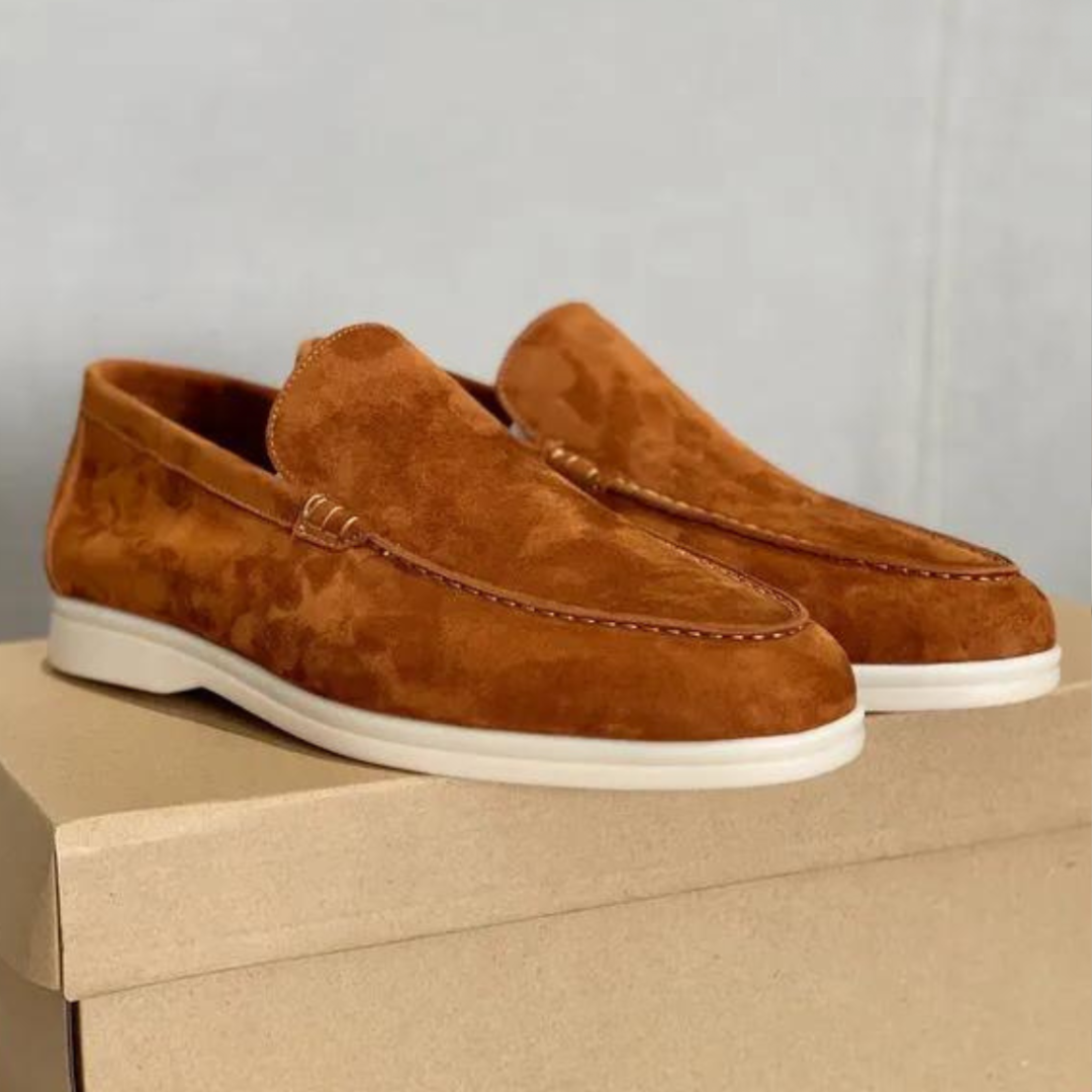 Job - Stijlvolle instap loafers voor heren