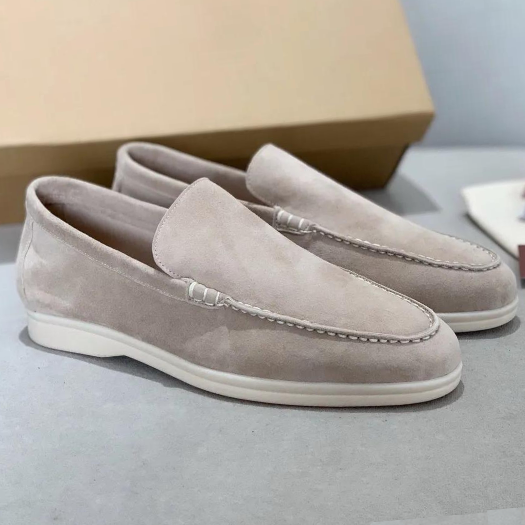 Job - Stijlvolle instap loafers voor heren