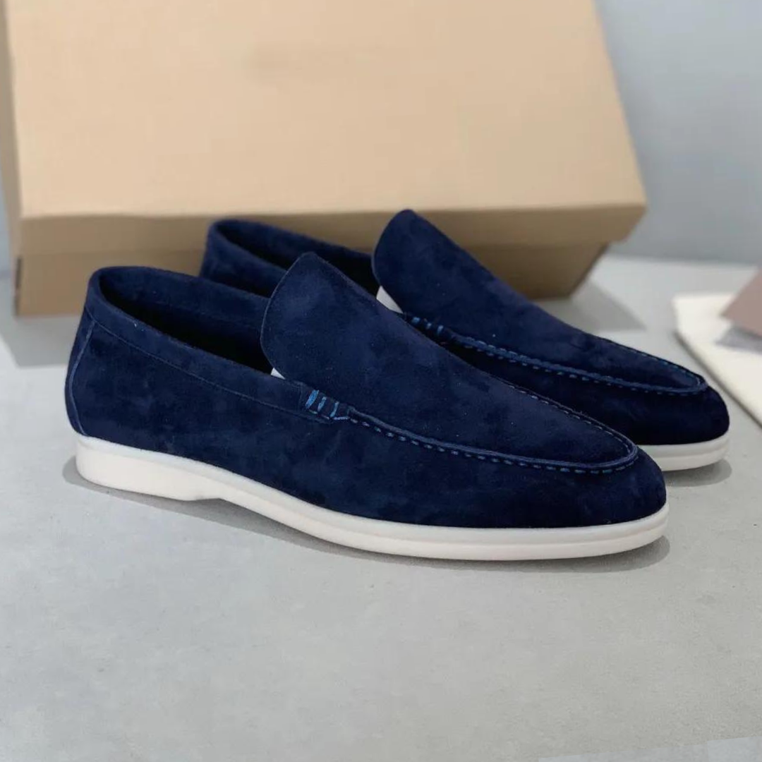 Job - Stijlvolle instap loafers voor heren
