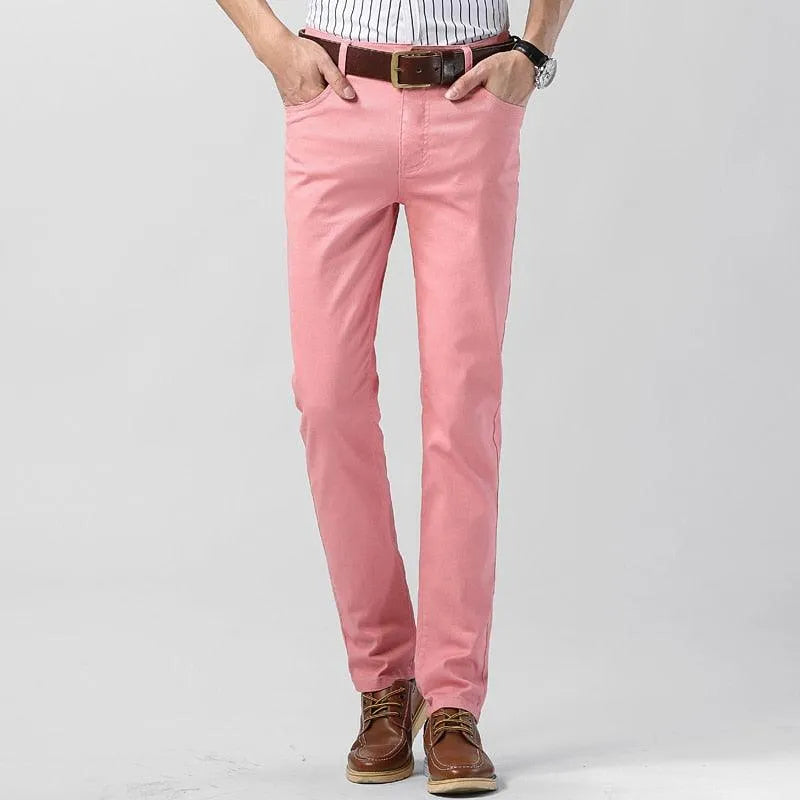 Piet - Stijlvolle slim fit broek voor heren