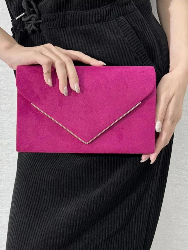 Zoe - Stijlvolle clutchtas met schouderketting voor dames