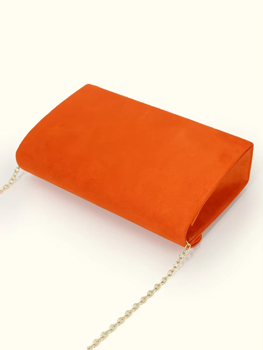 Zoe - Stijlvolle clutchtas met schouderketting voor dames