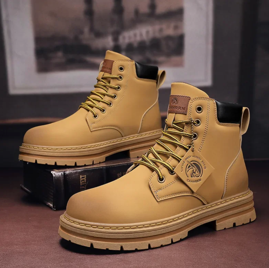 Sem - Stoere enkelhoge veterboots voor heren