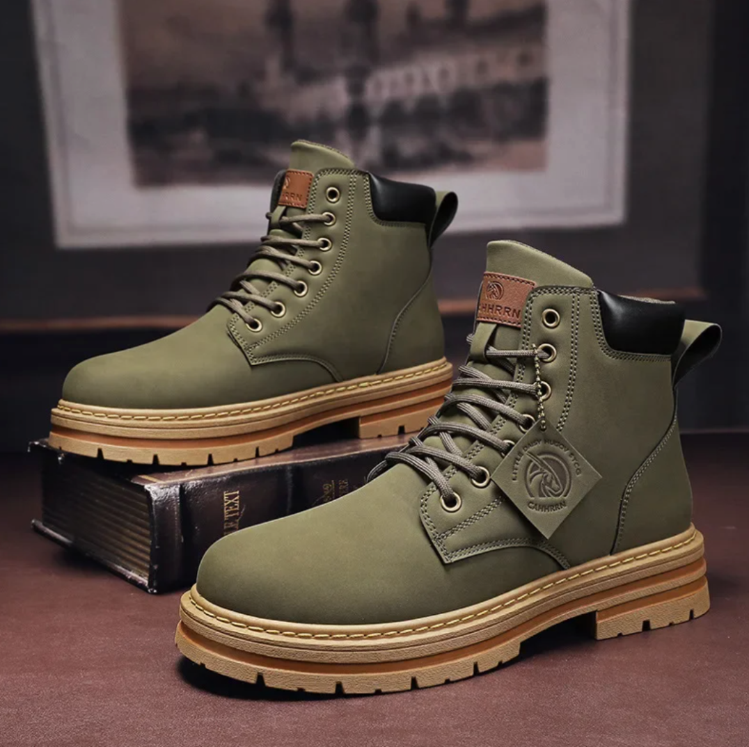 Sem - Stoere enkelhoge veterboots voor heren