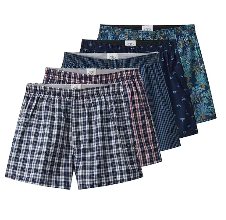 Henk - Luchtige katoenen boxershorts voor heren