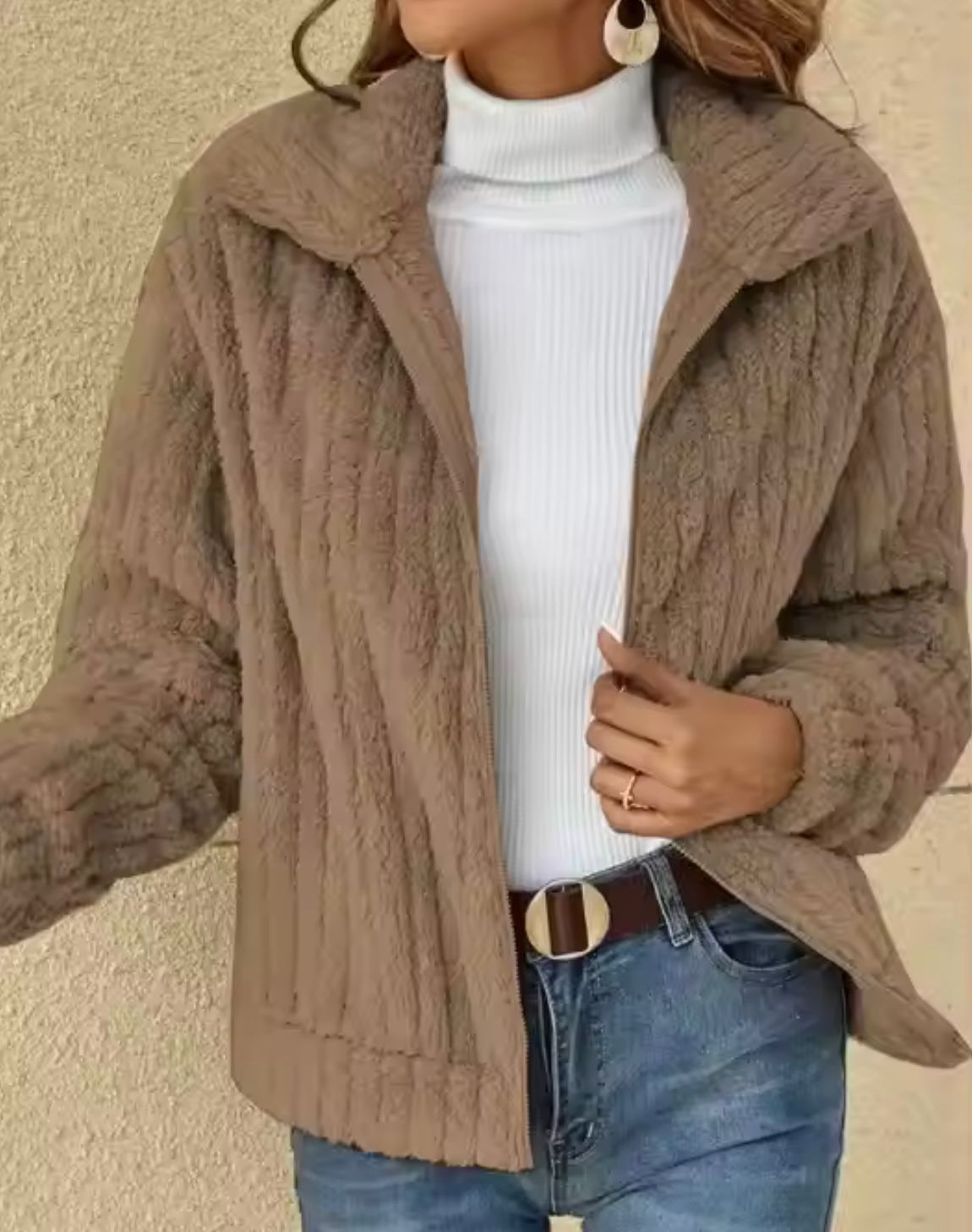 Ivy - Elegante gewatteerde gilet met rits voor dames