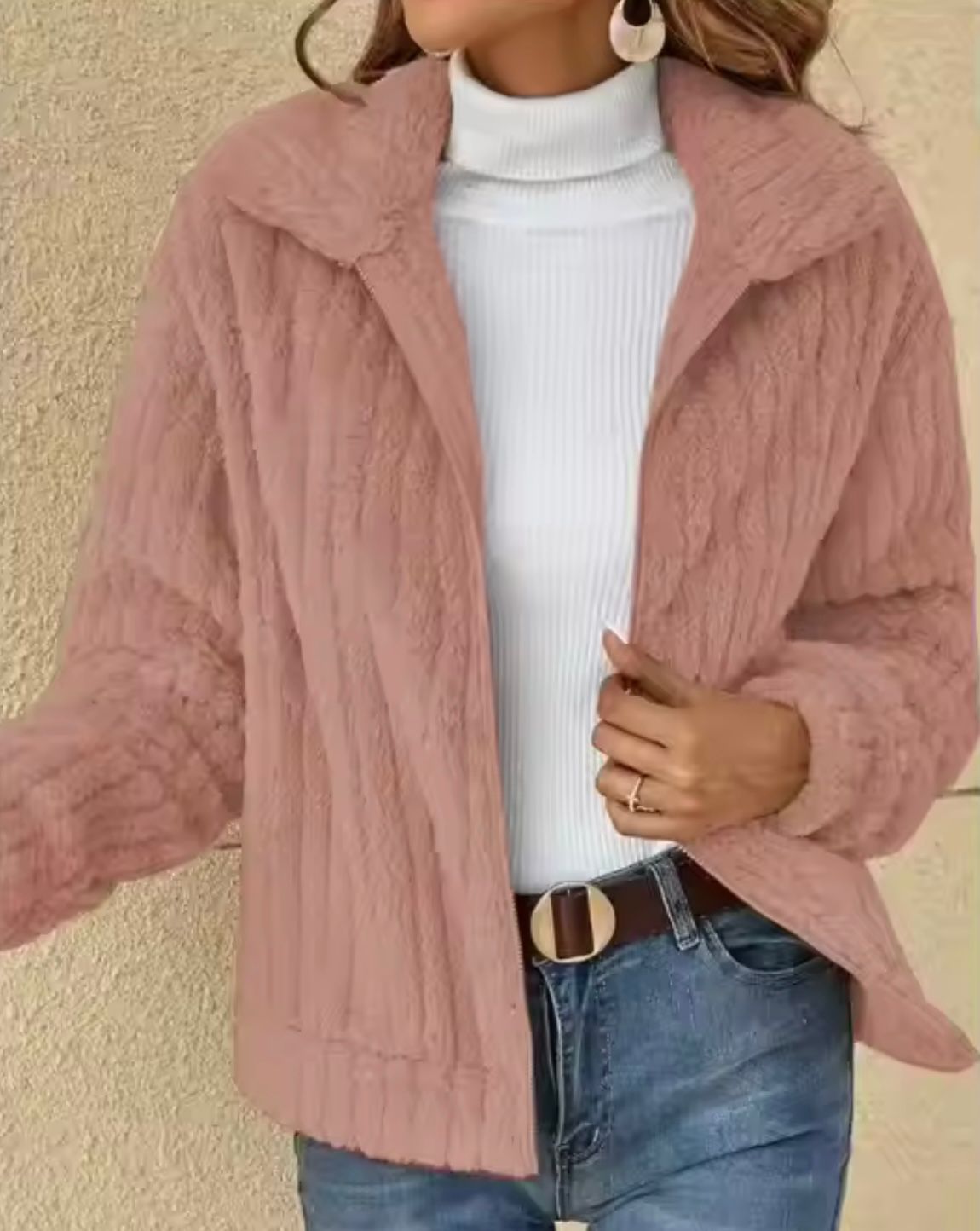 Ivy - Elegante gewatteerde gilet met rits voor dames
