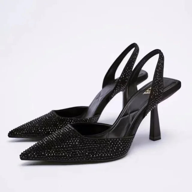 Rosa - Stijlvolle slingback pumps met puntneus voor dames