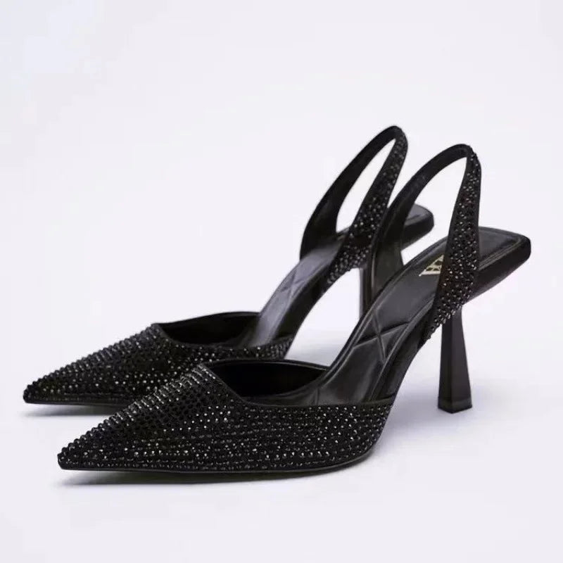 Rosa - Stijlvolle slingback pumps met puntneus voor dames