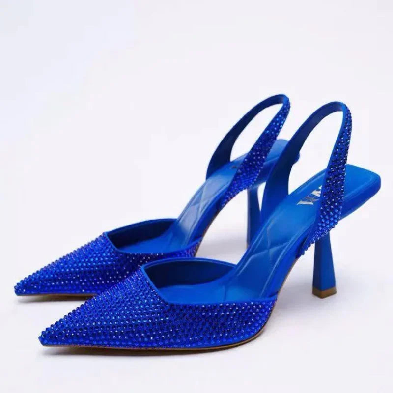 Rosa - Stijlvolle slingback pumps met puntneus voor dames