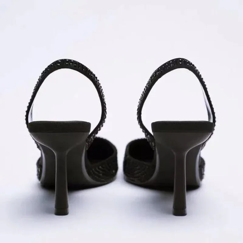 Rosa - Stijlvolle slingback pumps met puntneus voor dames