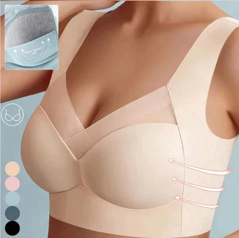 Kim - Naadloze bh met mesh detail voor dames