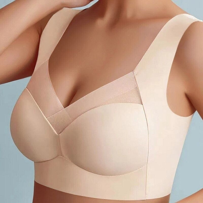 Kim - Naadloze bh met mesh detail voor dames