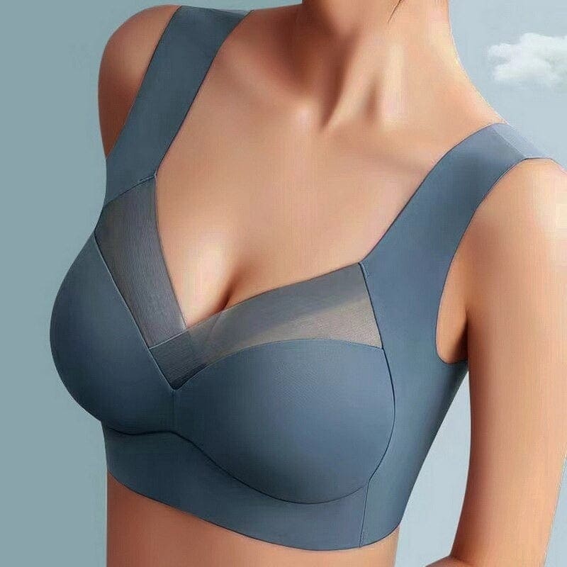 Kim - Naadloze bh met mesh detail voor dames