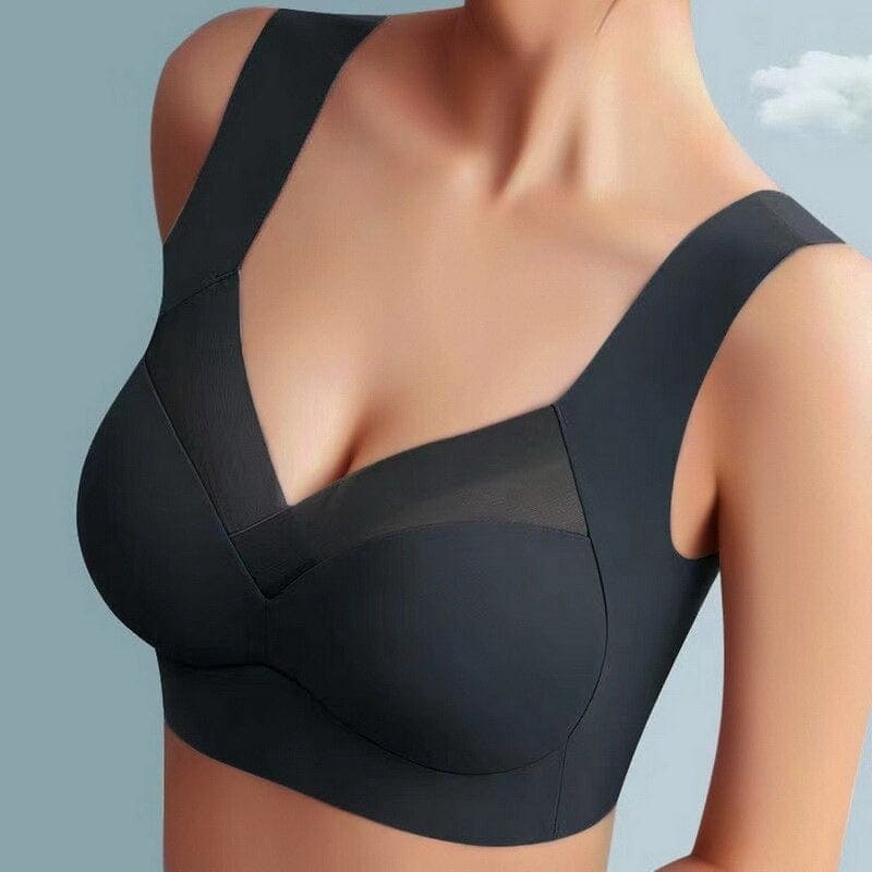 Kim - Naadloze bh met mesh detail voor dames