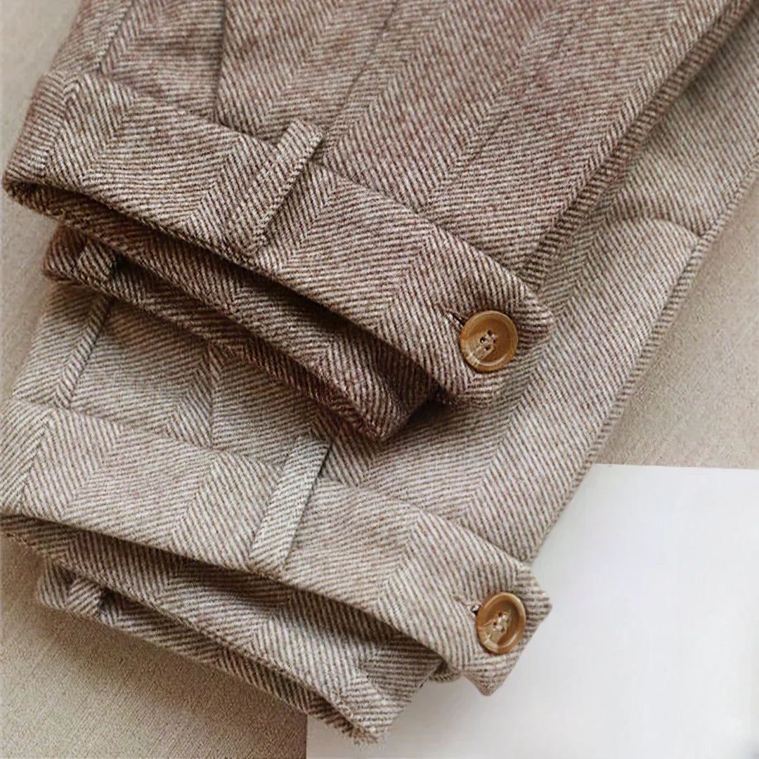 Oscar - Stijlvolle pantalon met hoge taille voor heren