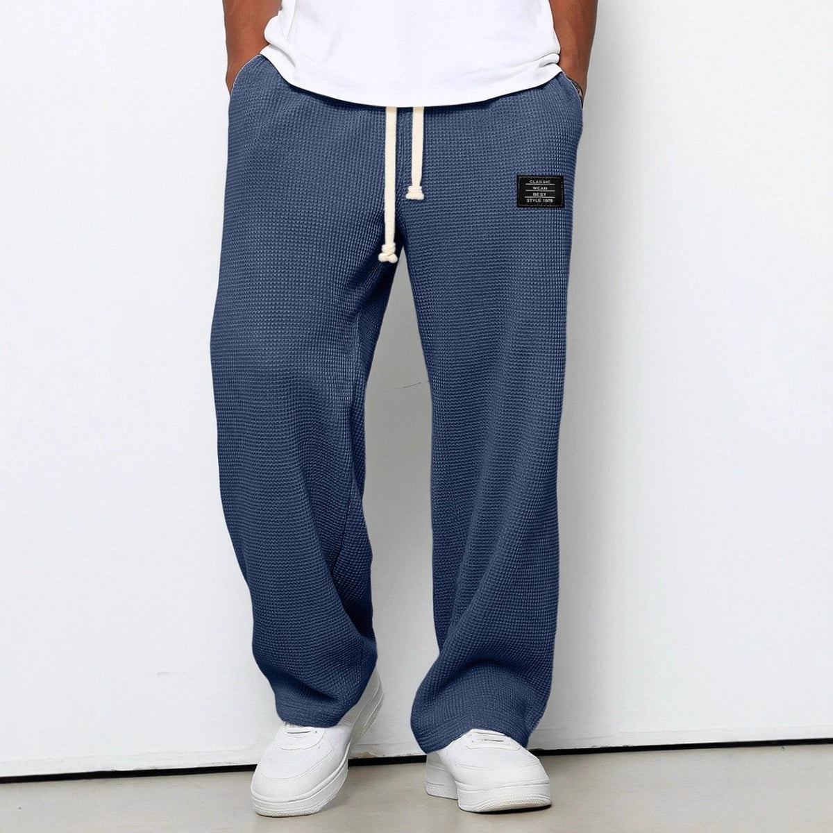 Daan - Casual joggingbroek met elastische taille voor heren