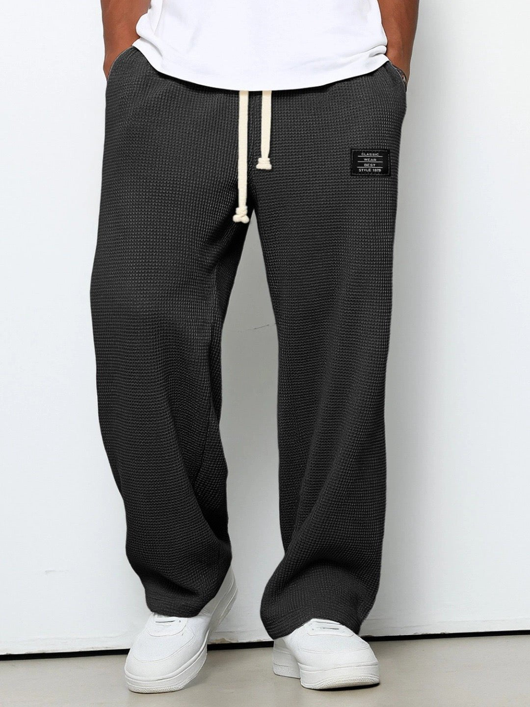 Daan - Casual joggingbroek met elastische taille voor heren