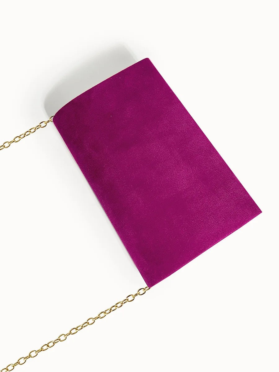Zoe - Stijlvolle clutchtas met schouderketting voor dames