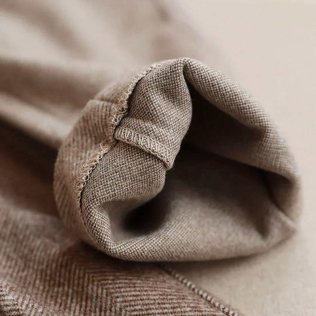 Oscar - Stijlvolle pantalon met hoge taille voor heren