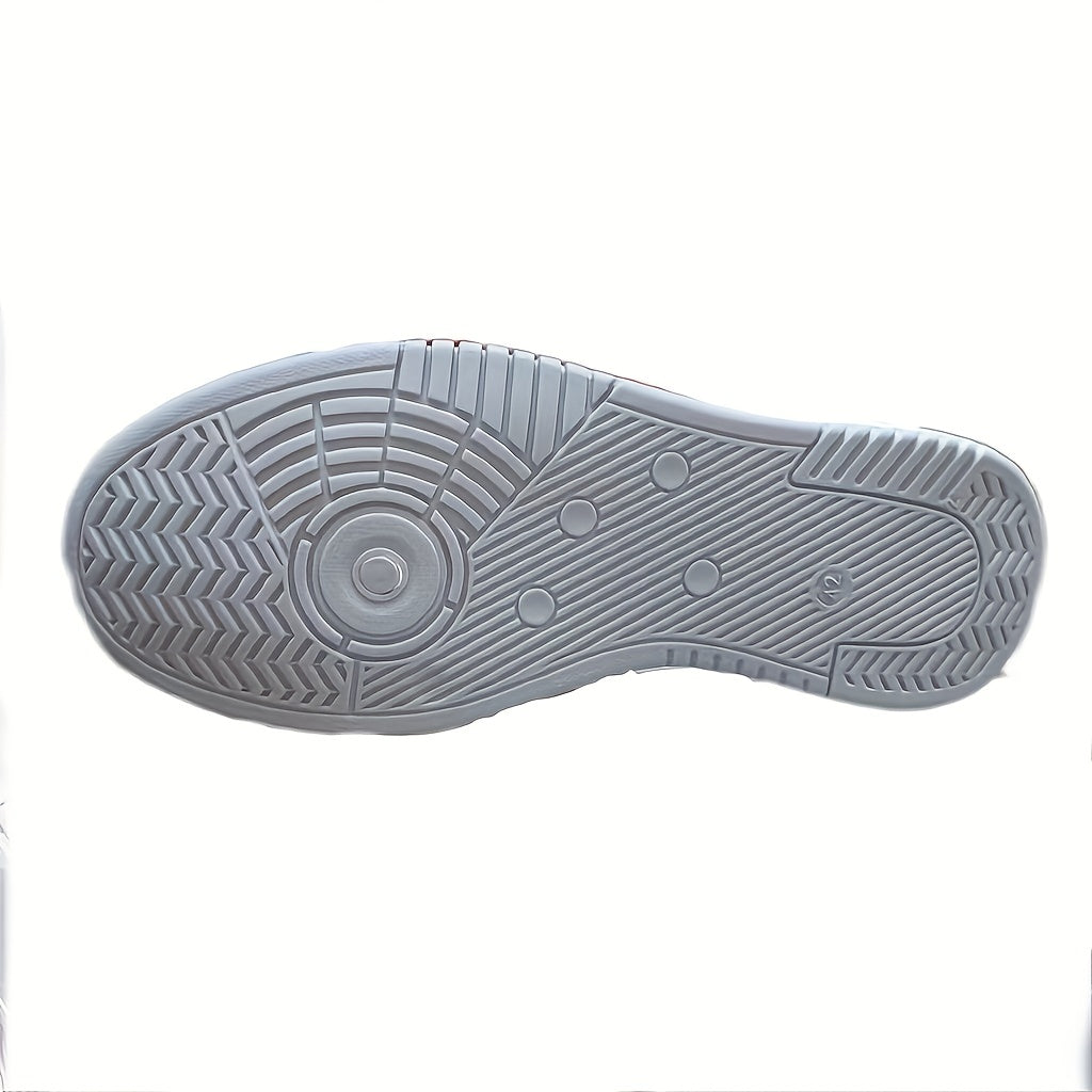 Aron - Sportieve herensneakers met dikke zool