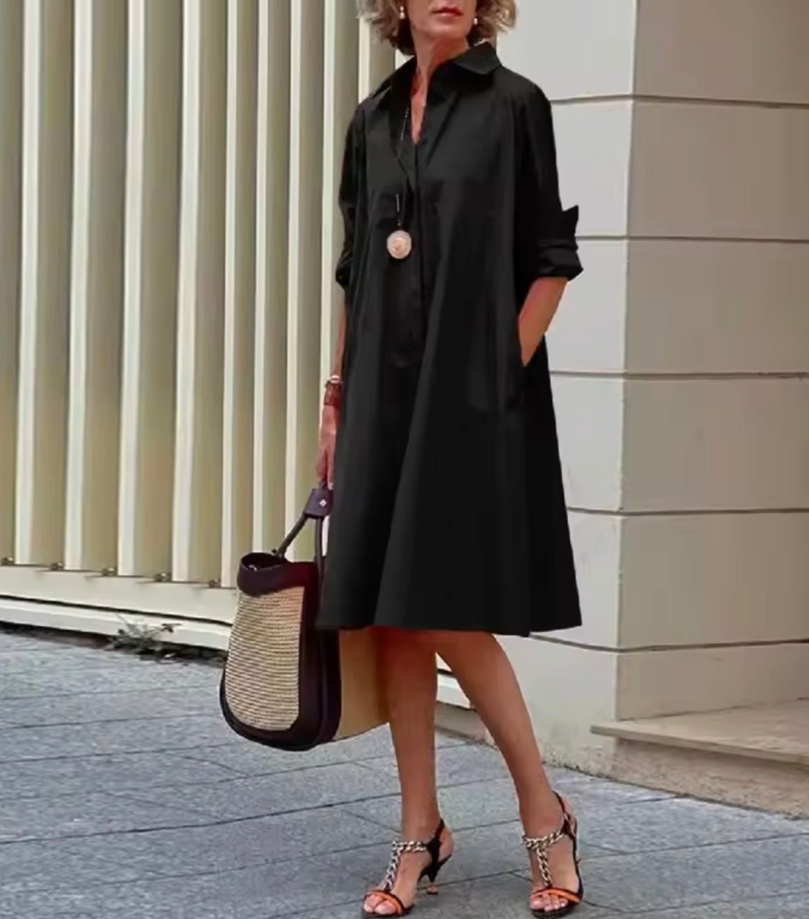 Else - Tijdloze elegante jurk voor dames
