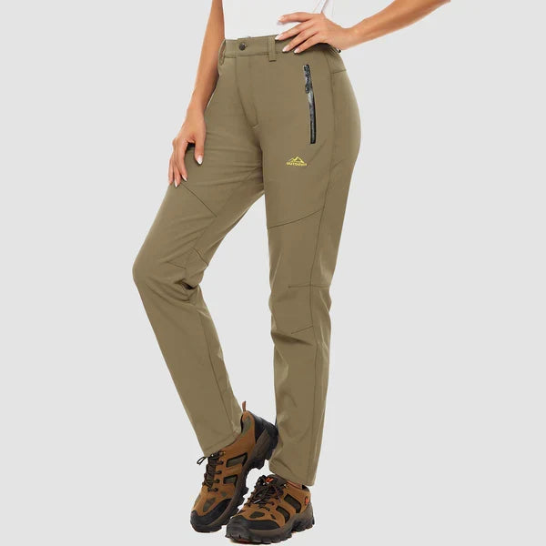 Ottilie - Waterdichte broek met rits voor dames