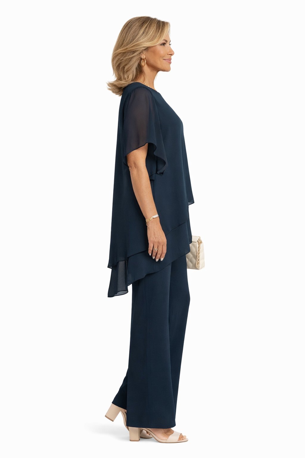 Evi - Elegante asymmetrische set voor dames