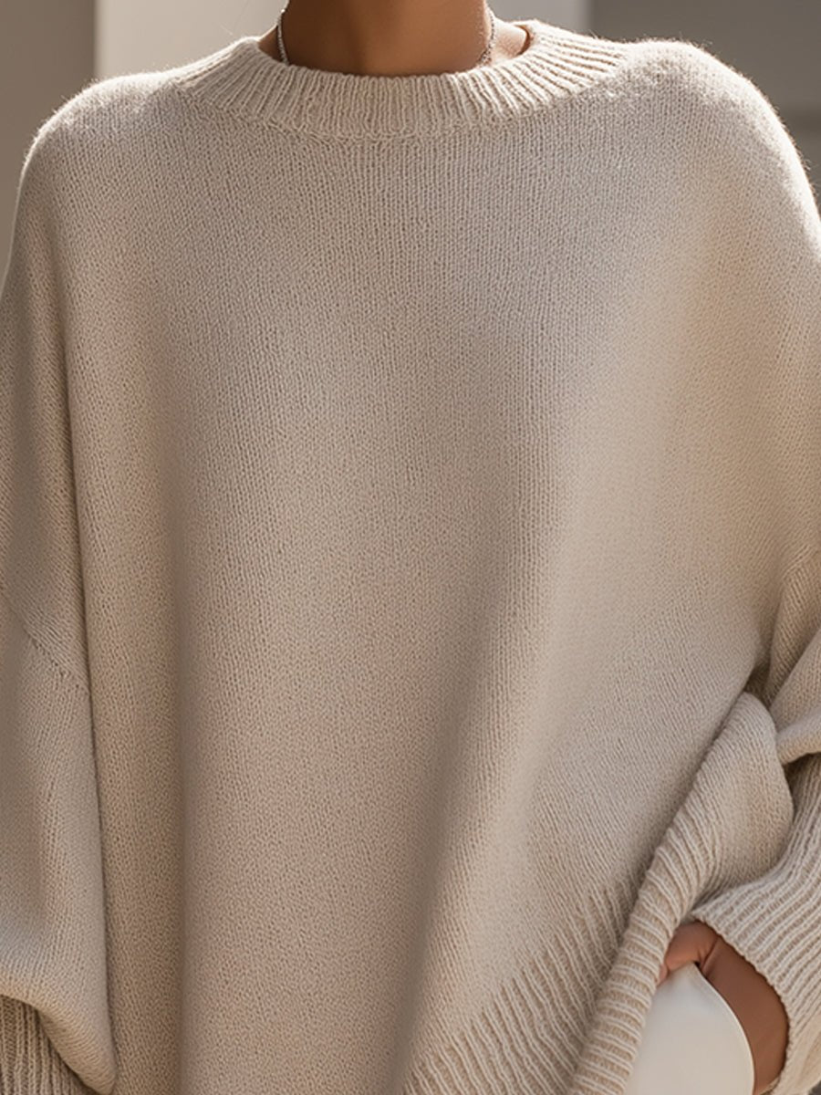 Fleur - Elegante casual pullover voor dames
