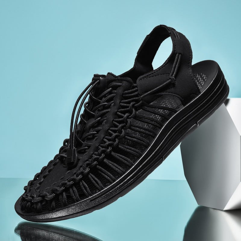 Reid - Luchtige mesh zomer sandalen voor heren