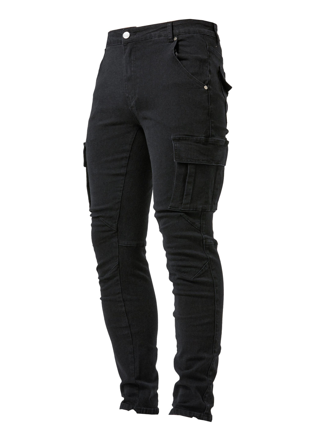Brooks - Slim fit cargo jeans voor heren