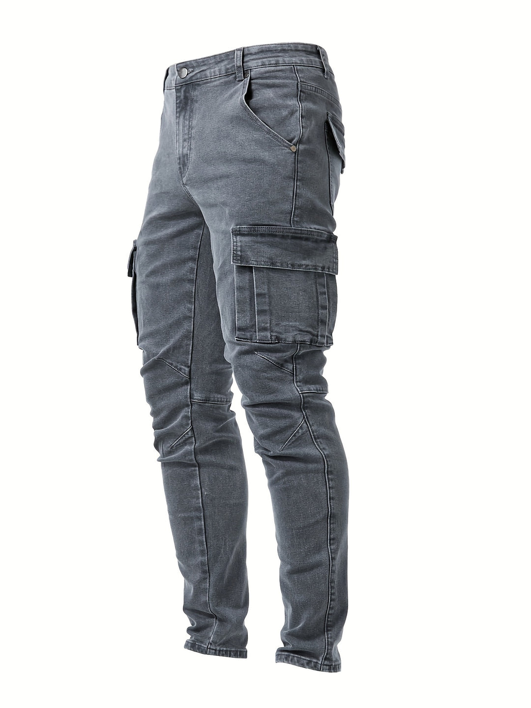Brooks - Slim fit cargo jeans voor heren