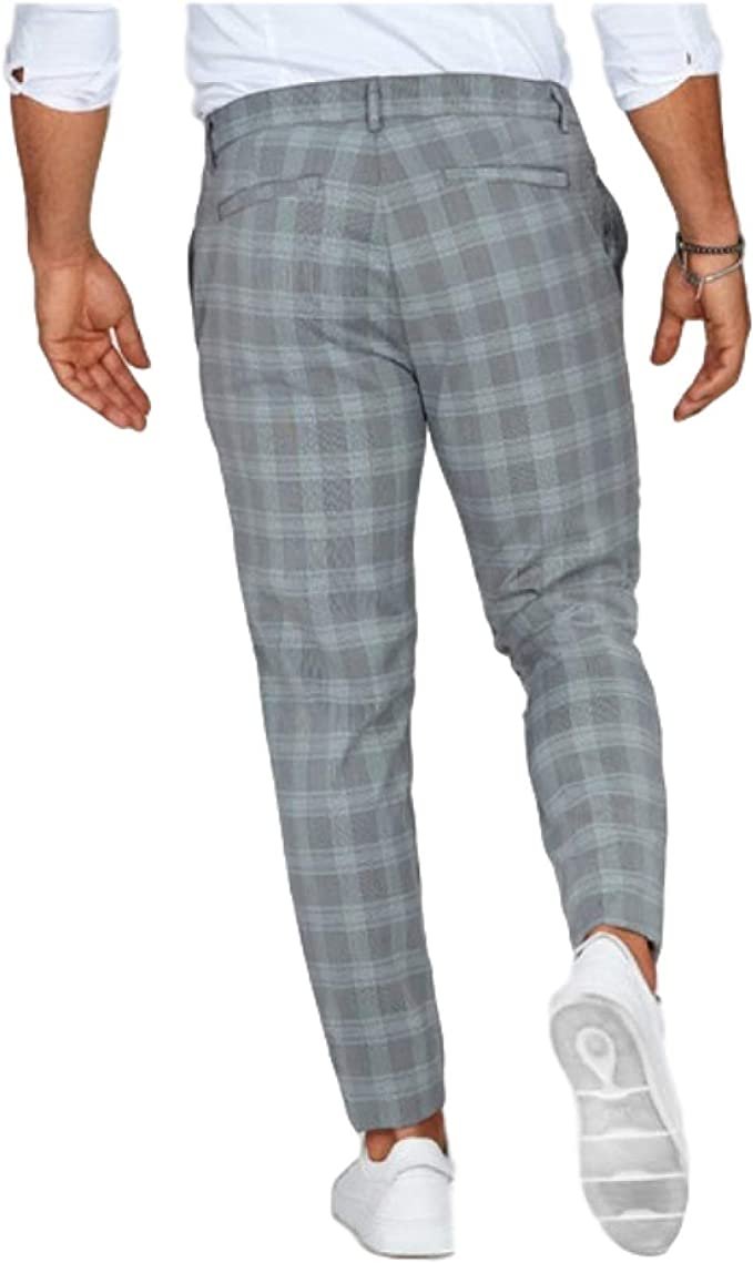 Hugo - Casual slim fit chino broek voor heren