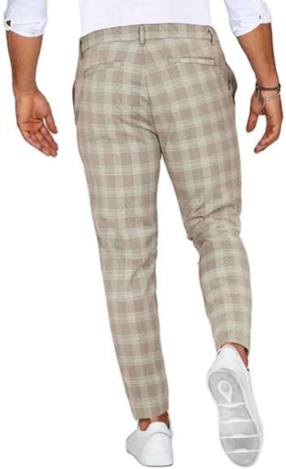 Hugo - Casual slim fit chino broek voor heren