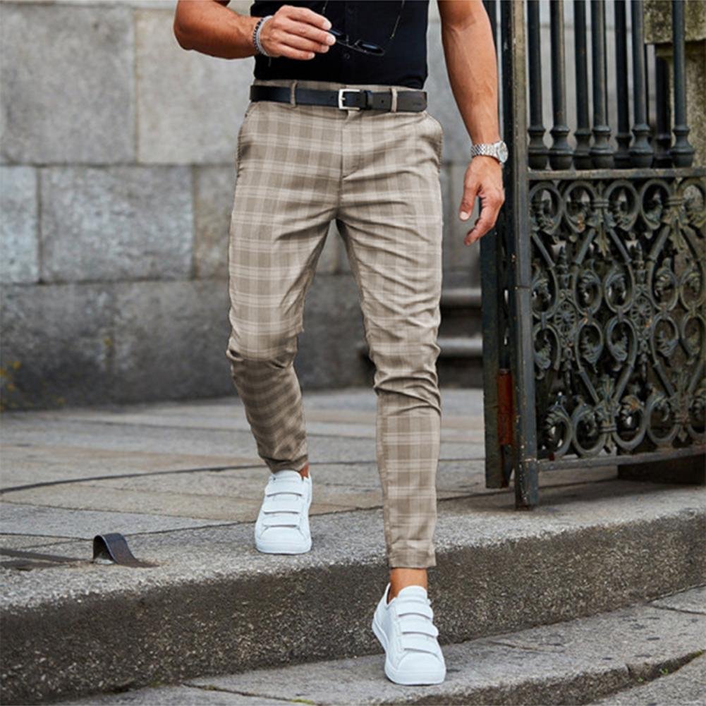 Hugo - Casual slim fit chino broek voor heren