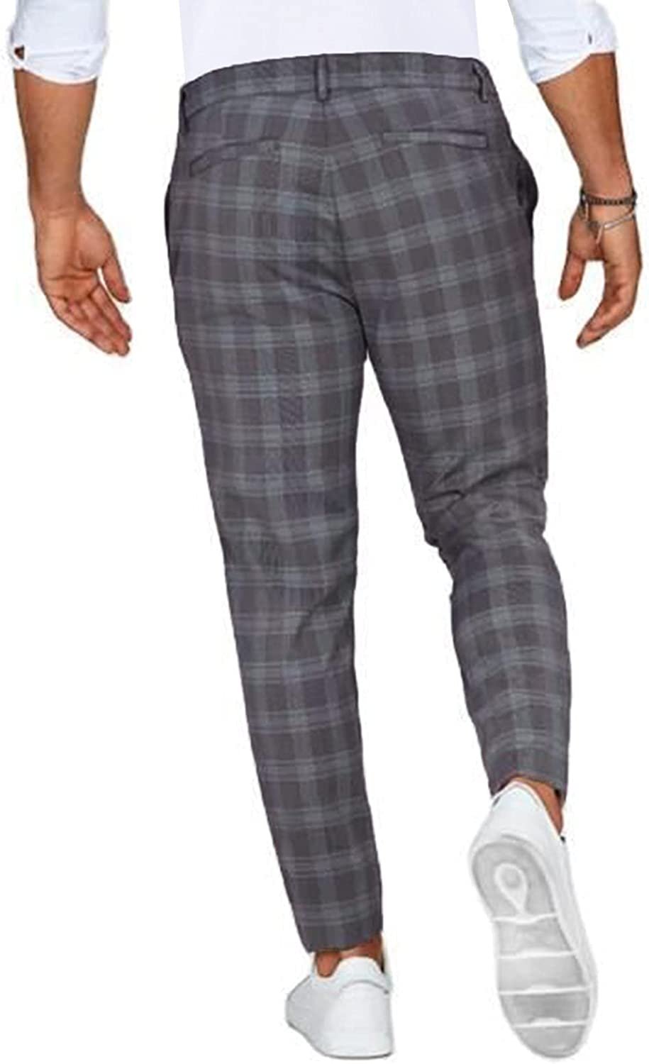 Hugo - Casual slim fit chino broek voor heren